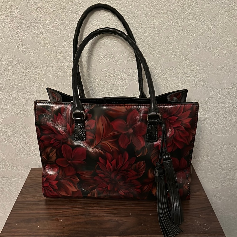 Patricia Nash Primrose satchel handbag